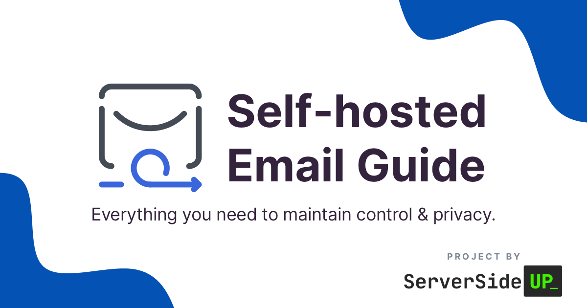 Self Hosted Email Guide Logo